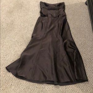 Brown, 2 piece, formal